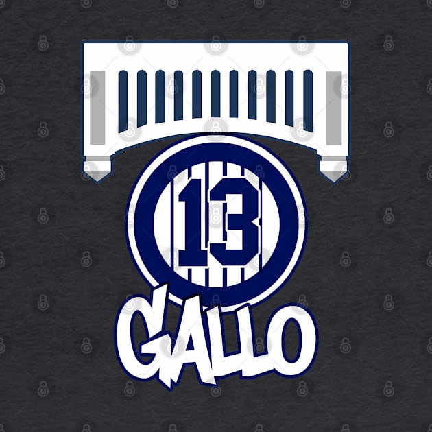 Yankees Gallo 13 by Gamers Gear